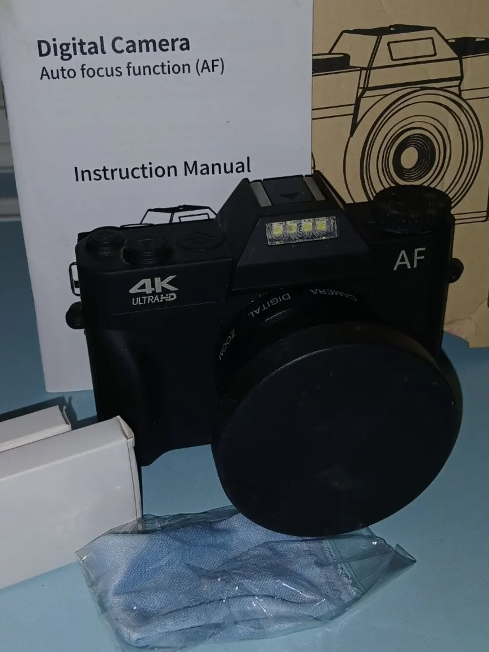 ✨ 4K Ultra HD Digital Vlogging Camera Bundle ✨